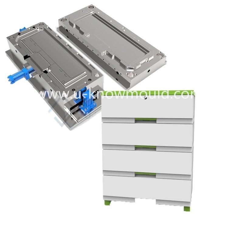 Multi-Layer Storage Cabinet Injection Mould Taizhou Mold Manufacturer