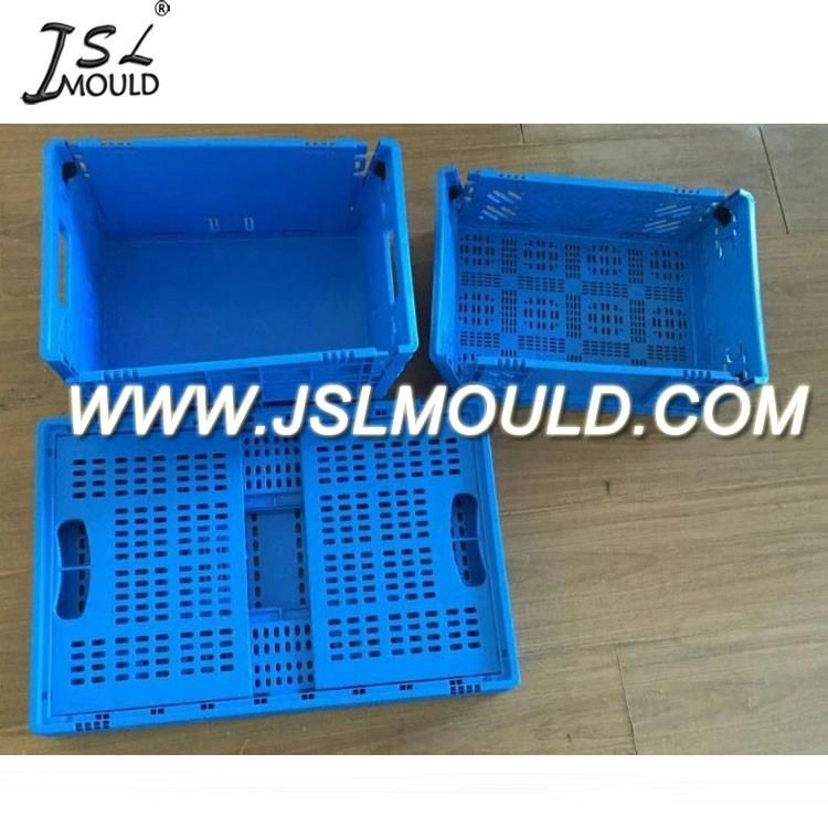 Injection Plastic Foldable Crate Mould