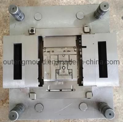 Customized Precision Mould of Currency Detector Middle Plate