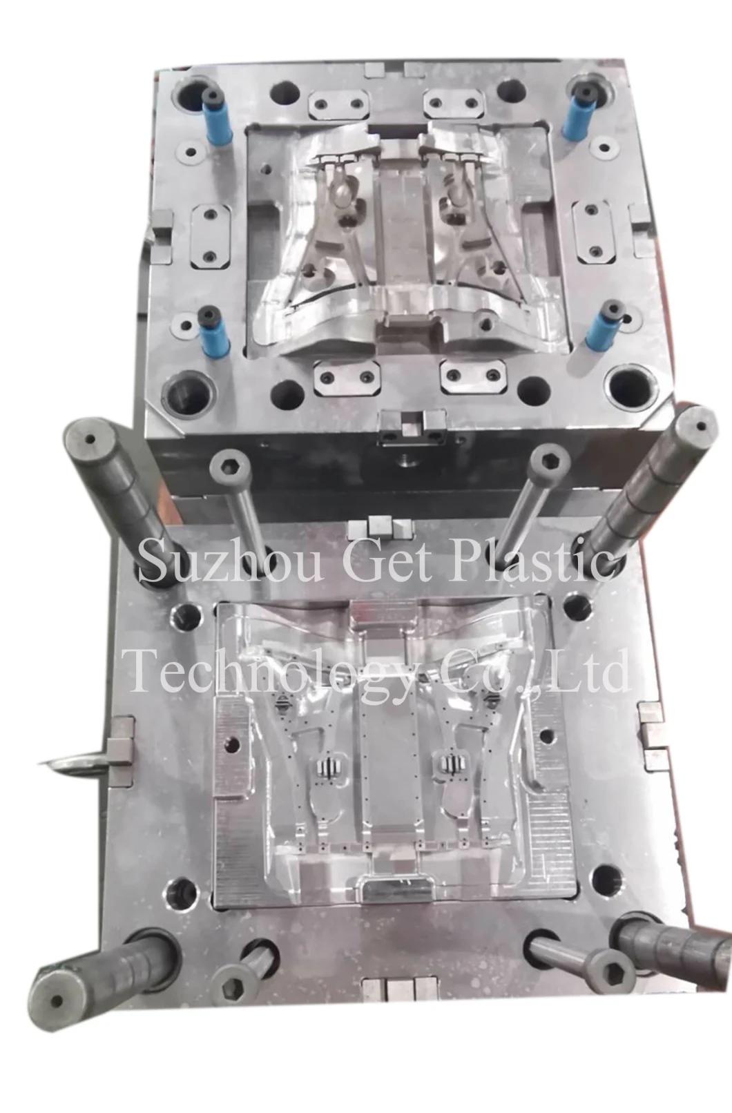 Injection Molded Plastic Products in Plastic Factory