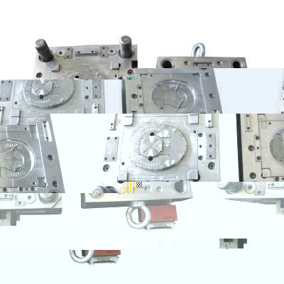Bottom Plate Housing Mold/Inject Plastic Mould