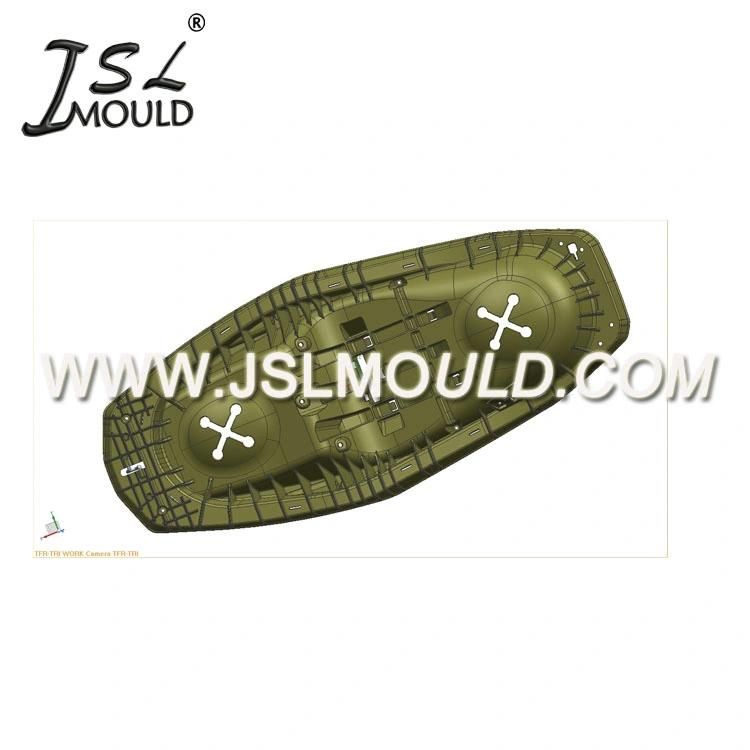 Plastic Injection Motorcycle Seat Base Mold