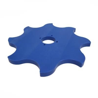 Custom Plastic Injection Nylon Part for Plastic Product PA / PTFE / PP Piece