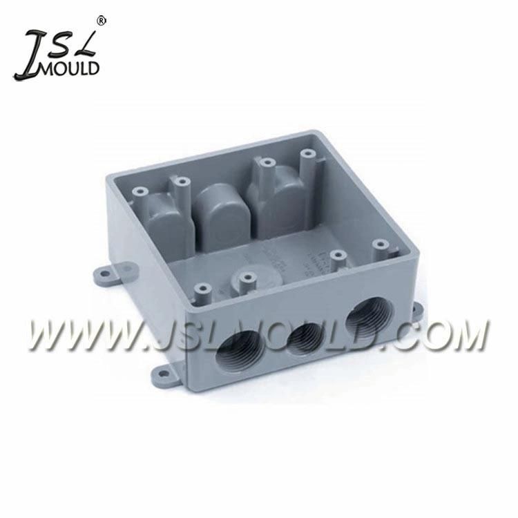 Custom Injection Plastic Electric Junction Box Mould