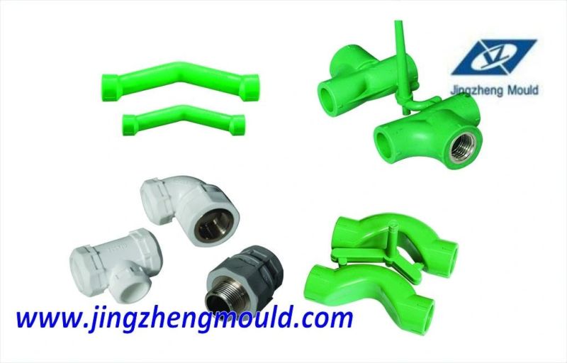 Injection PPR Male Tee Fitting Mould