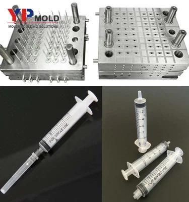 High Precision Plastic Syringe Barrel Injection Mold Supplier