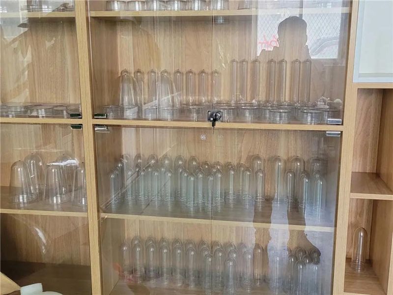 Plastic Water Oil Bottle Can Jar Container Pet PP Preform Extrusion Injection Inject Machine Make Making Maker Blow Blowing Moulder Molder Molding Mold Mould