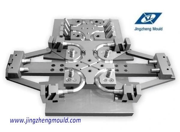PP Plastic Injection Pipe Fitting Moulds