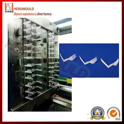 Disposable Plastic Mold Folding Fork Mould Heromould