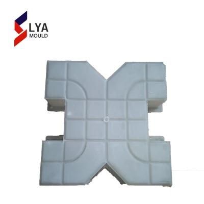 Decorative Plastic Concrete Block Interlocking Pavers Mold