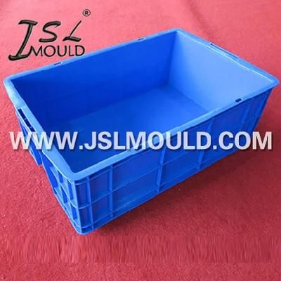 OEM Plastic Injection Multifunction Turnover Crate Mould
