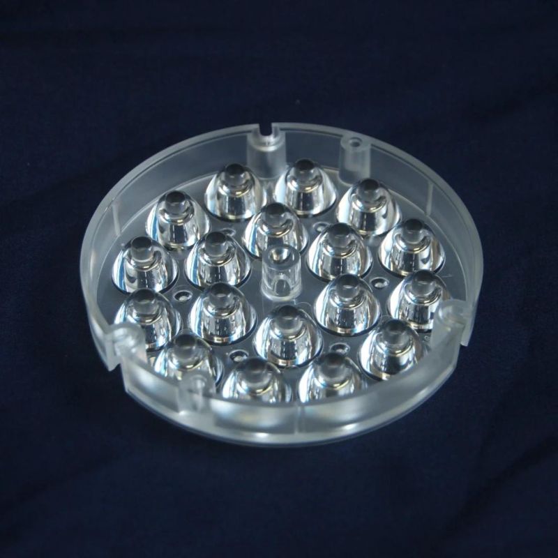 Customerized Wind Solar Hybrid LED Street Light Lens Plastic Mould