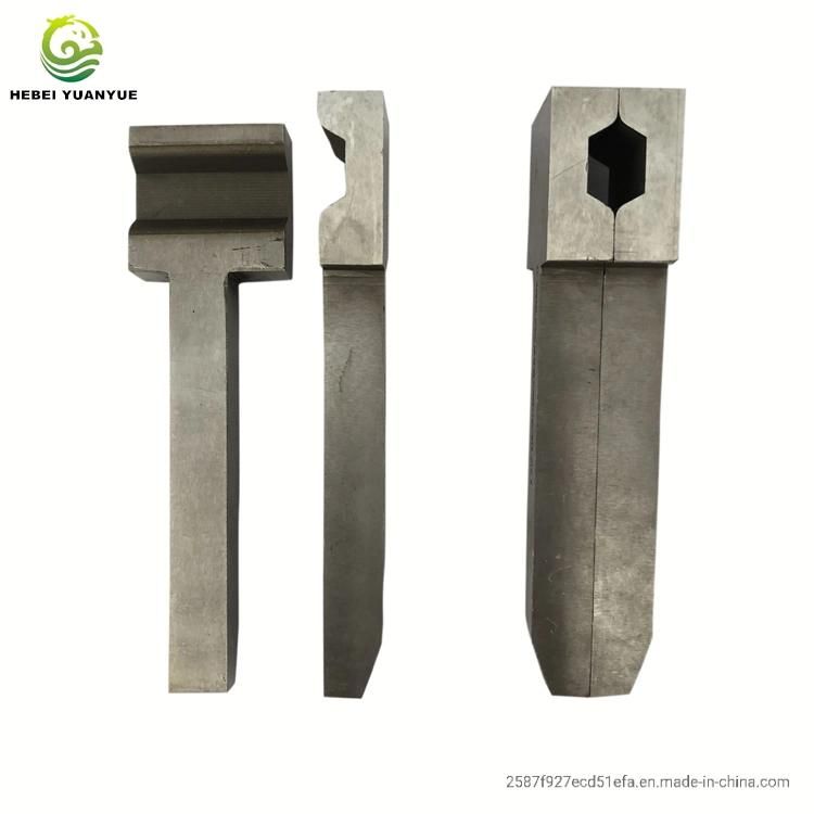 Customized Tungsten Carbide Cold Heading Running Clip Parts