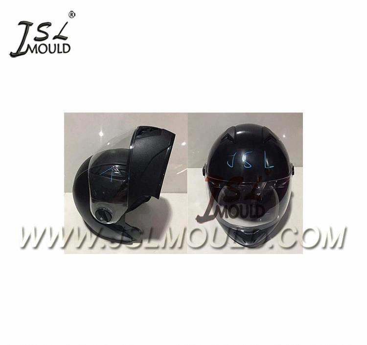 Dual Visor Flip up Motorcycle Full Face Helmet Mould