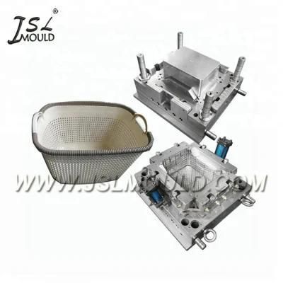 Quality Taizhou Mold Factory Manufacturer Customized Injection Plastic Rattan Basket Mould