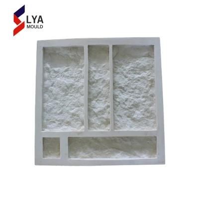 Latest Design Top Grade Silicone Rubber Artificial Culture Stone Molds