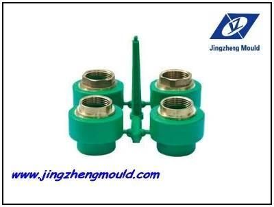 PPR Bush Union Water Pipe Fitting Plastic Injection Mould