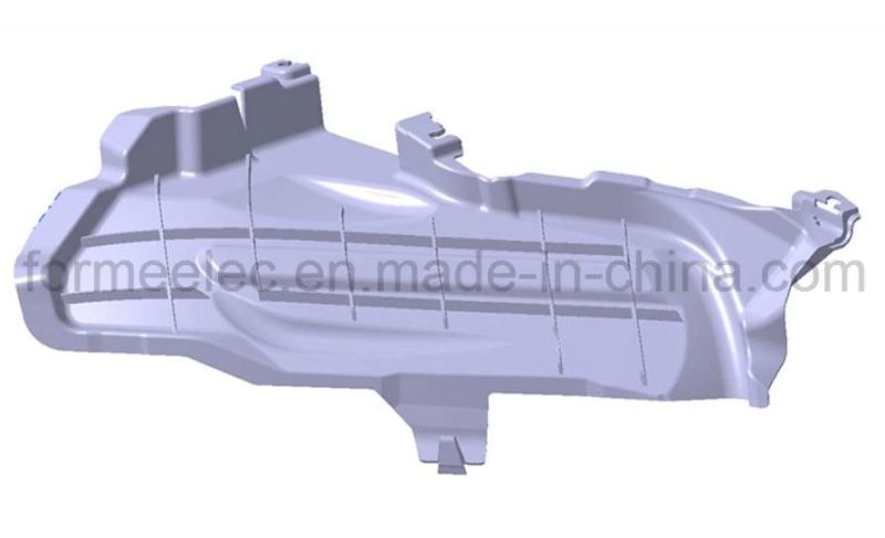Automotive Exhaust Muffler Plastic Mold Manufacture Car Exhaust Manifold Mould