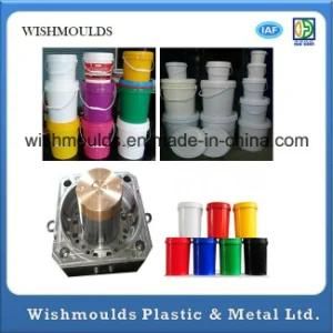 High Quality PP Bucket Mold Supplier, Plastic Injection Mould