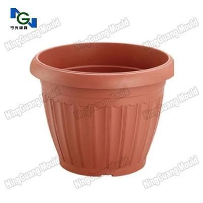 Plastic Injection Round Plant Pot Mold