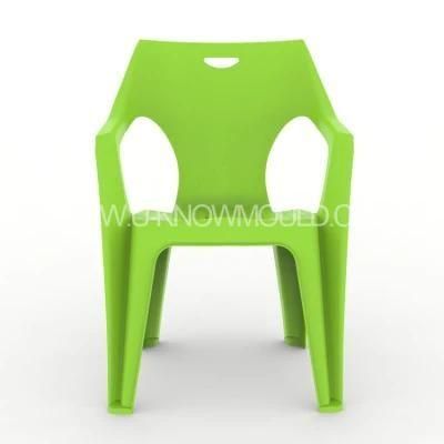 Plastic Back Chair Arm Chair Mould Lessiure Chair Mold