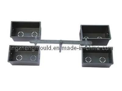 Plastic Injection Fitting Mold for Electrical Box