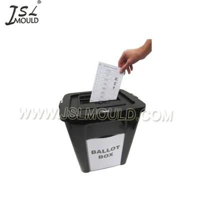 Custom Injection Plastic Ballot Box Mould