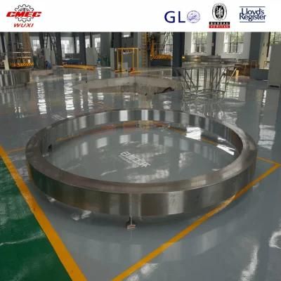 Steel Structure Fabrication Forged Ring