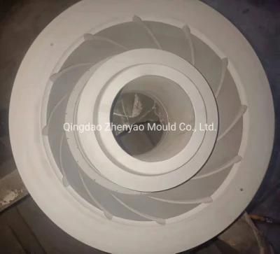 6.5X12 Traction Castor Wheel Mould Tire Mold