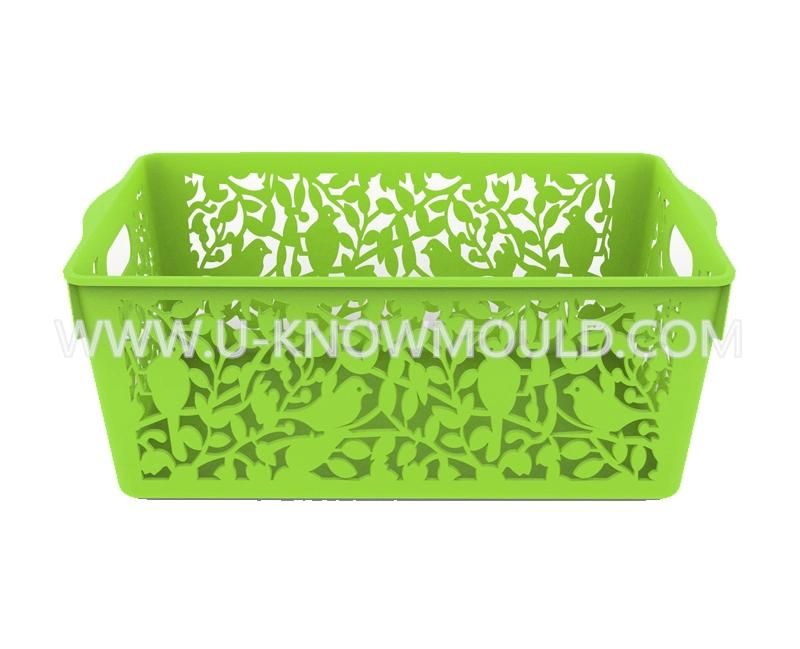 Hollow Basket Injection Mould Professional Mold Manufacturer