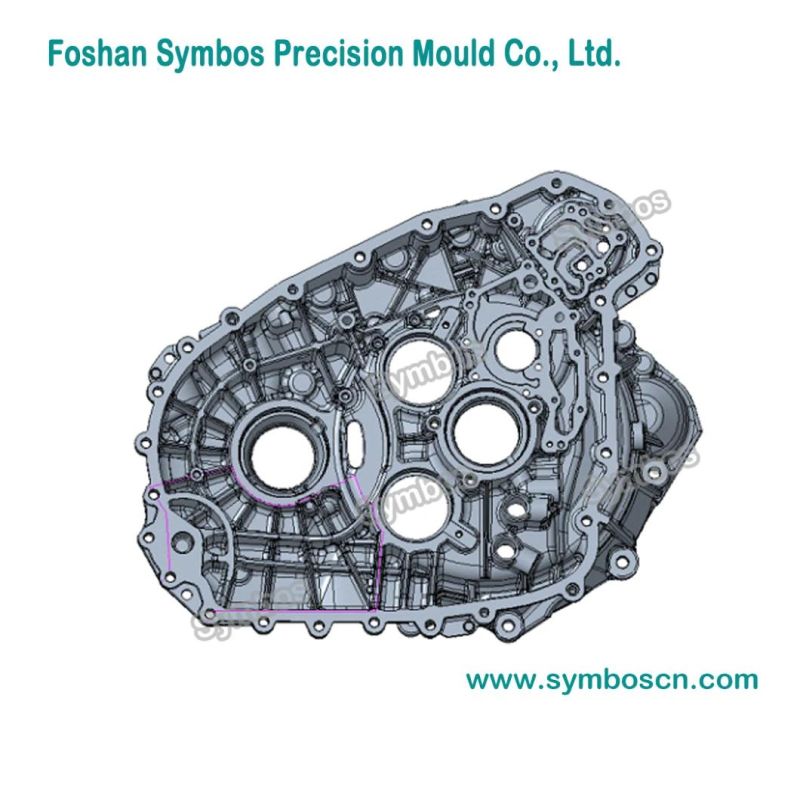2700t High Precision Custom Molds Casting Mould Die Casting Die Aluminium Die Casting Mould for Auto Parts Metal Parts Transmission Housing Die Gearbox Cover
