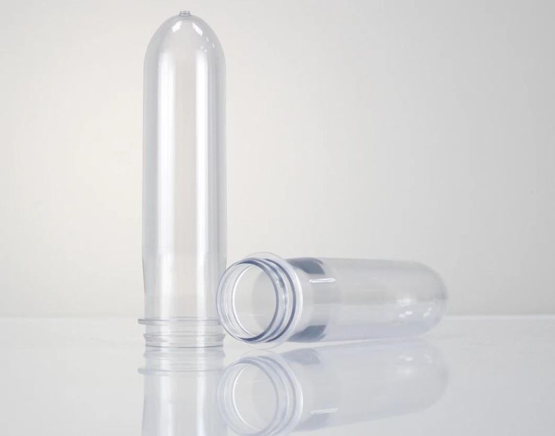 Different Size Customized Plastic Pet Bottle Tube Embryo for Mineral Water Bottle