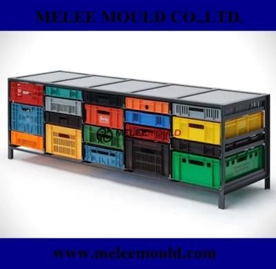 Recylced Plastic Storage Crate Mould