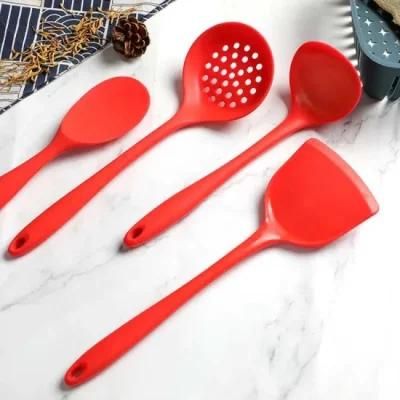Mould Customized Children's Cutlery Cutlery Cut Resistant Soft Silicone Baby Spoon