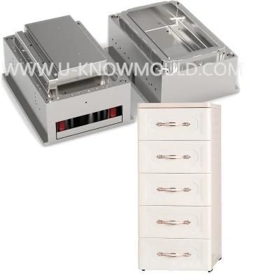 Thickened Storage Cabinet Mold Type Plastic Drawer Injection Mould