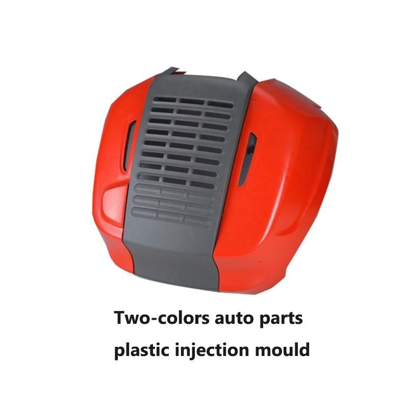 High Precision PPS Isolating Injection Molding Mould for Plastic Cover