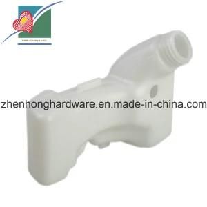 White Color Plastic Parts Injection Parts Plastic Product