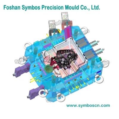 2700t Large Tonnage Customized Aluminium Mould Metal Mould Injection Mould