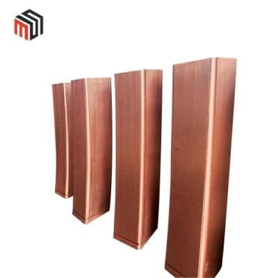 Factory Customized Tubular Copper Mould Tubes for Steel Billets Forming