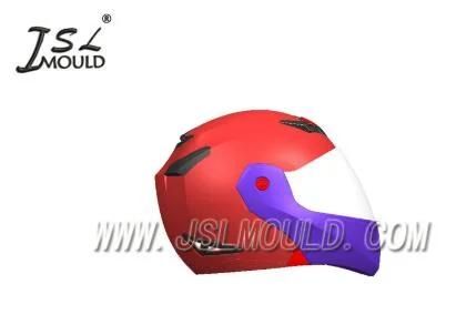 Injection Plastic Flip up Helmet Mould