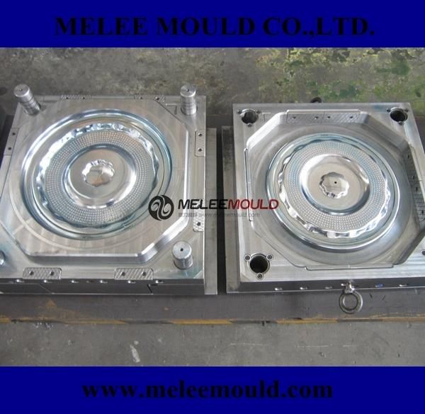 Plastic Injection Bucket Lid Tooling