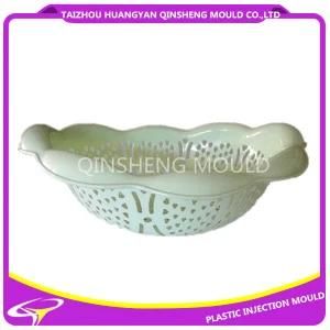 Plastic Injection a Small Leak Lace Basket Mold