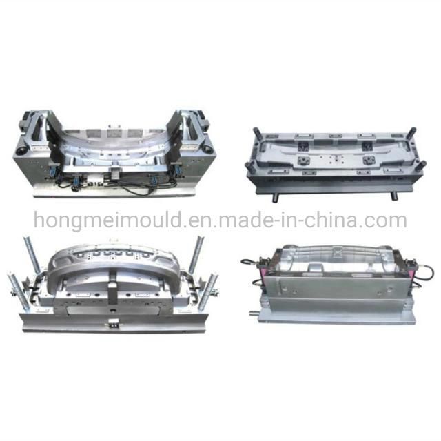 Hongmei Company New Automobile Car Accessories Auto Parts Front Bumper Injection Mould