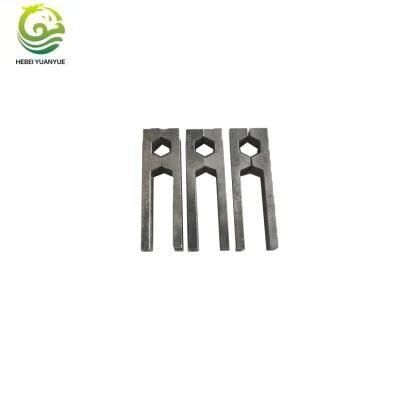 Stainless Steel Carbide Feeding Clamp Running Clip