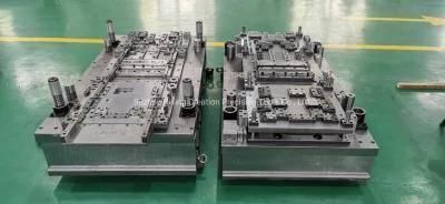 Mould Tapping Continuous Die Die for Automobile Fastener