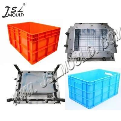 Taizhou Quality Mold Factory Injection Plastic Turnover Jumbo Crate Mould