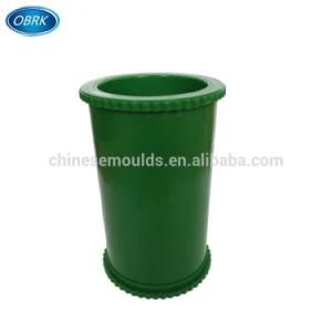 Detachable Plastic Concrete Cylinder Test Moulds 50*100mm Test Cylinder Mould