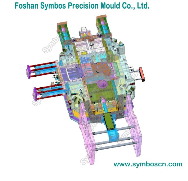 Customized Injection Mould Casting Mould Aluminum Alloy Die Casting Parts Die Casting Components Stamping Die Die Casting Die for Auto/Household/Electronics