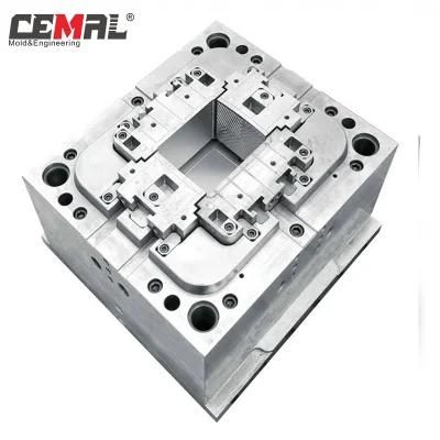 Cheap Price Color Flip Top Cap Mold Mould for Plastic Injection Molding Machine