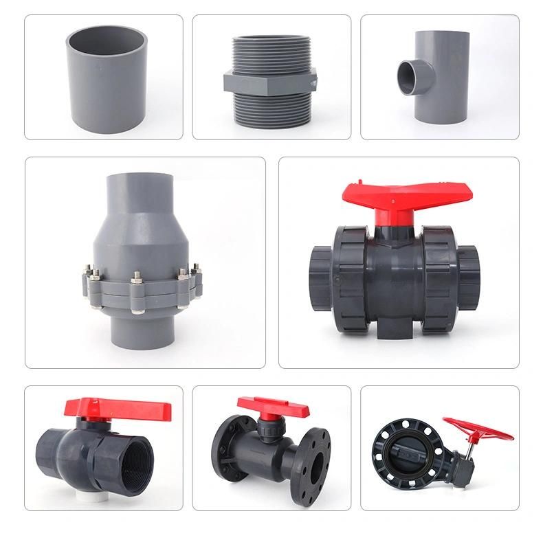 PVC Pipe Fitting Top Quality Cheap Price Plastic Injection Mould
